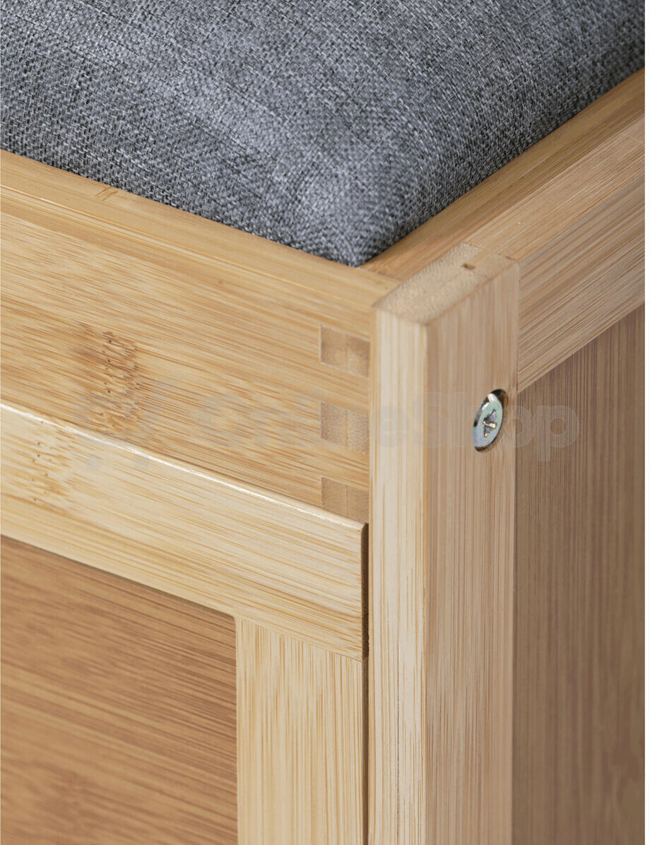 Botník, bambus, přírodní, DR-N1014 GREY2 Autronic