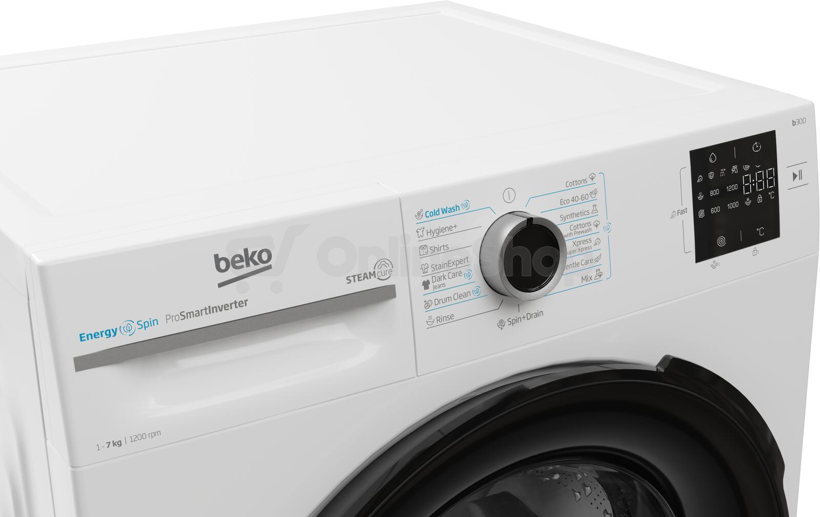 Pračka Beko BM3WFSU37213WB