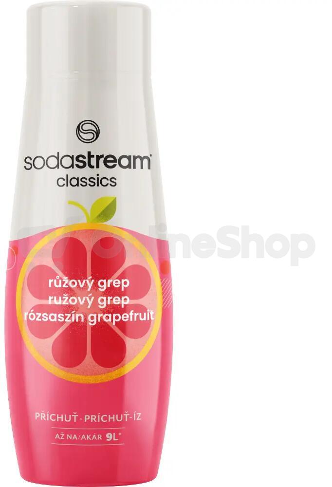 Příchuť SodaStream ružový grep 440 ml