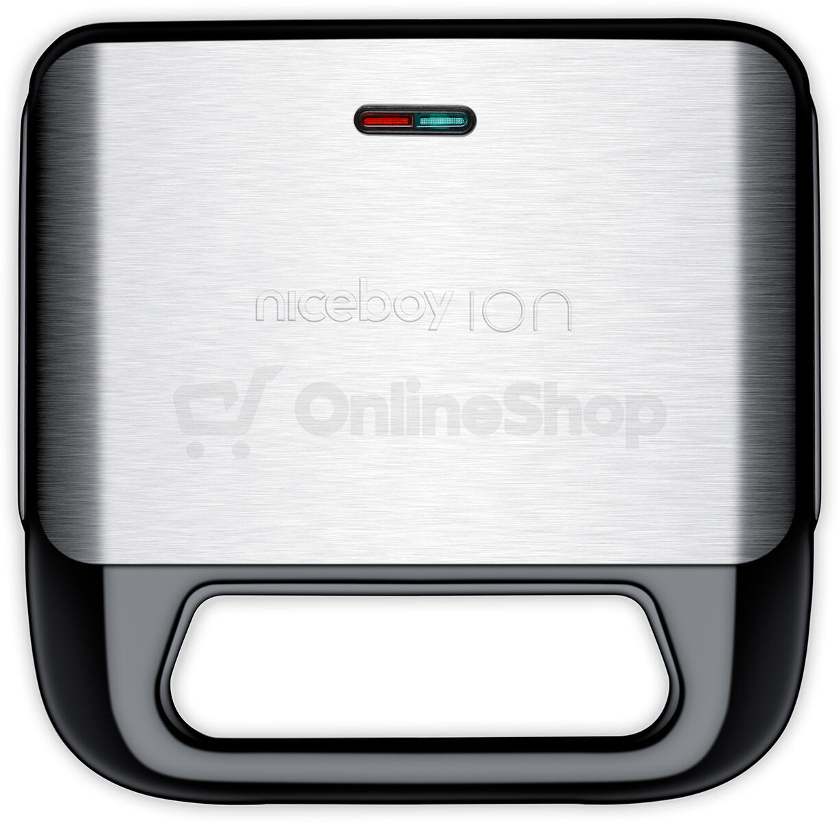 Sendvičovač Niceboy ION Snacker S3 Stainless Steel, stříbrný