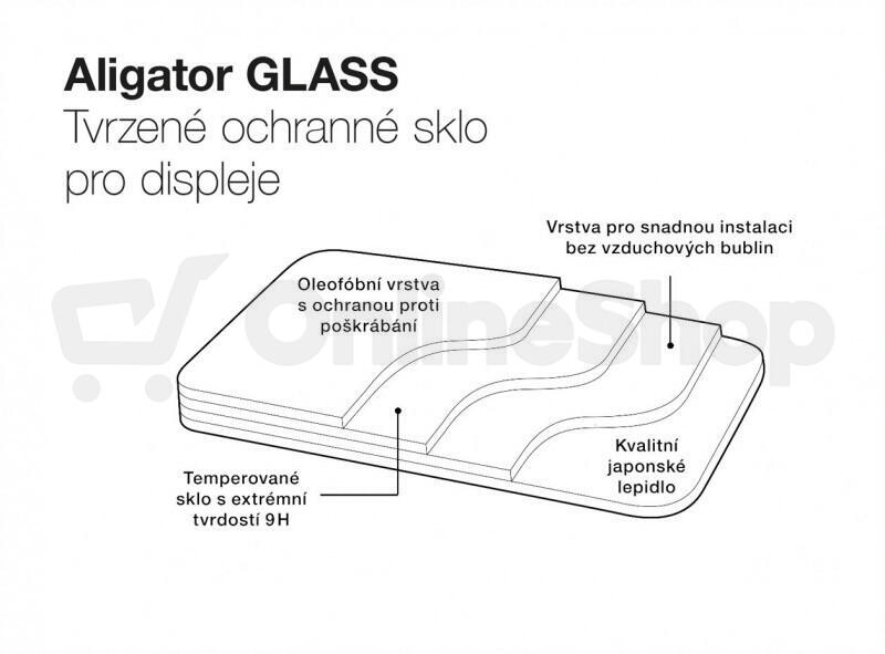 Aligator Ochrana displeje GLASS Apple iPhone 17 Pro Max / 16 Pro Max