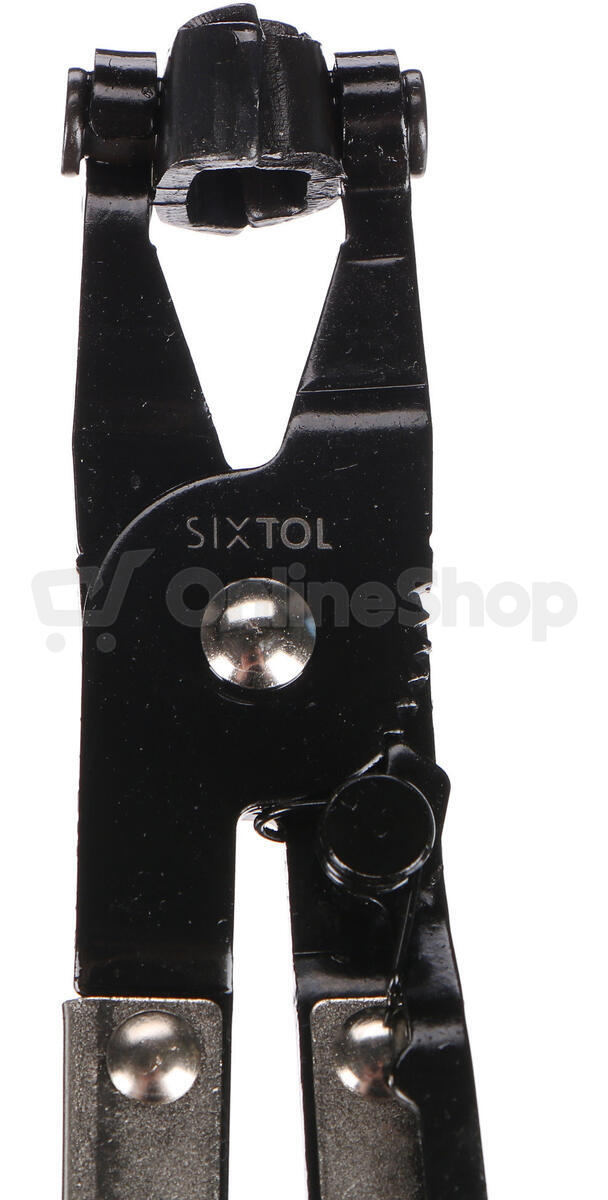 Kleště na samosvorné spony, zahnuté MECHANIC HOSE CLAMP 5 SIXTOL