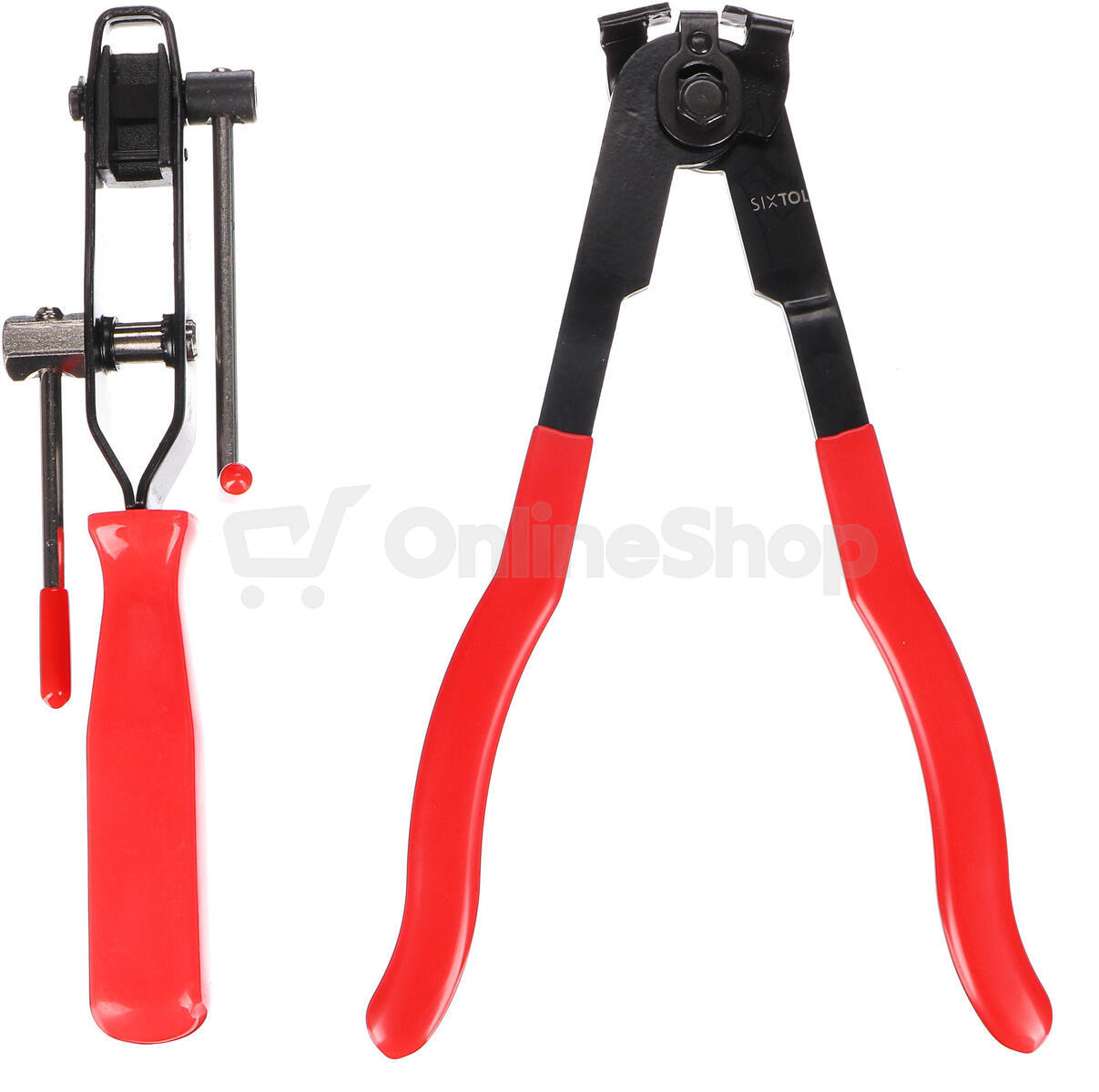 Sada kleští na stavitelné spony CV MECHANIC HOSE CLAMP SET 2, 2ks SIXTOL