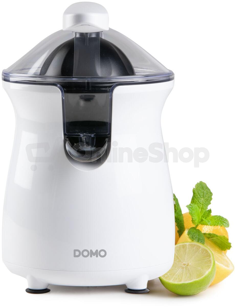 Eliktrický lis na citrusy Domo DO9269J, bílý