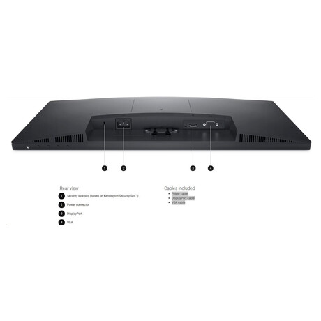 LED monitor DELL SE2425H 24" (210-BNHL)