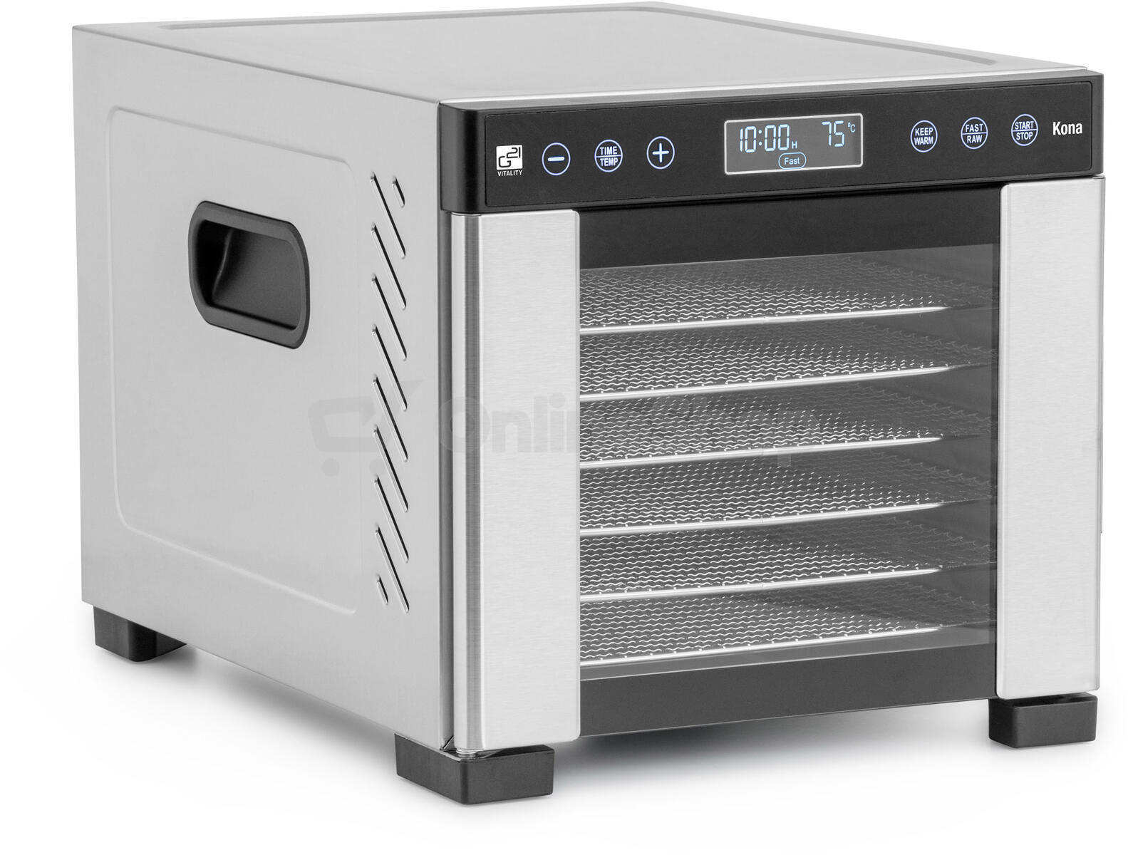 Sušička ovoce G21 Kona, nerez
