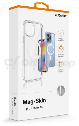 Pouzdro ALIGATOR Mag-Skin iPhone 16 Pro Max