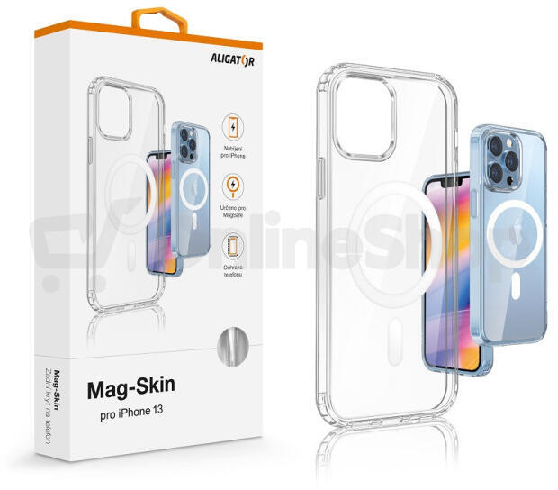 Pouzdro ALIGATOR Mag-Skin iPhone 16 Pro Max