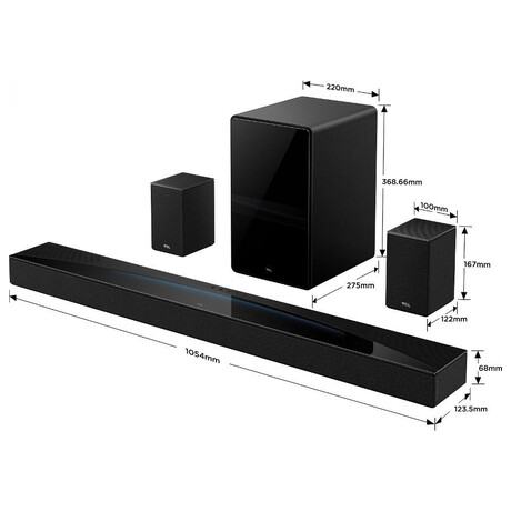 Soundbar TCL Q85HE