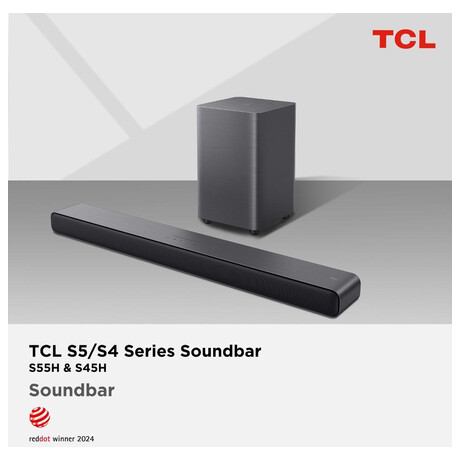 Soundbar TCL S55HE