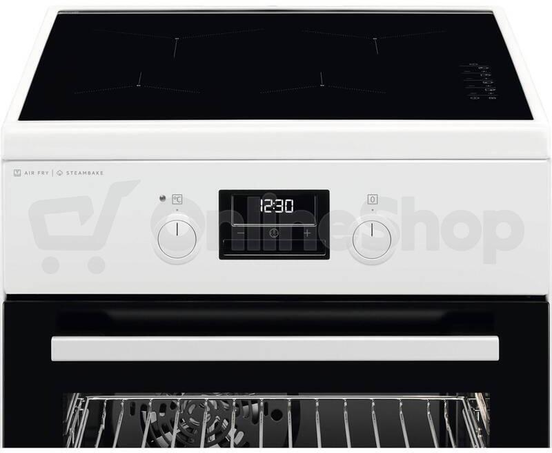 Sporák AEG Mastery SteamBake CIB56491BW