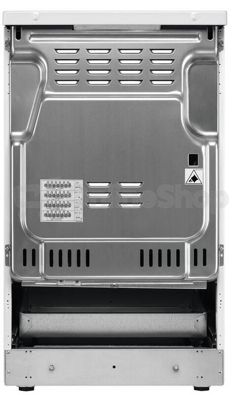 Sporák AEG Mastery SteamBake CIB56491BW