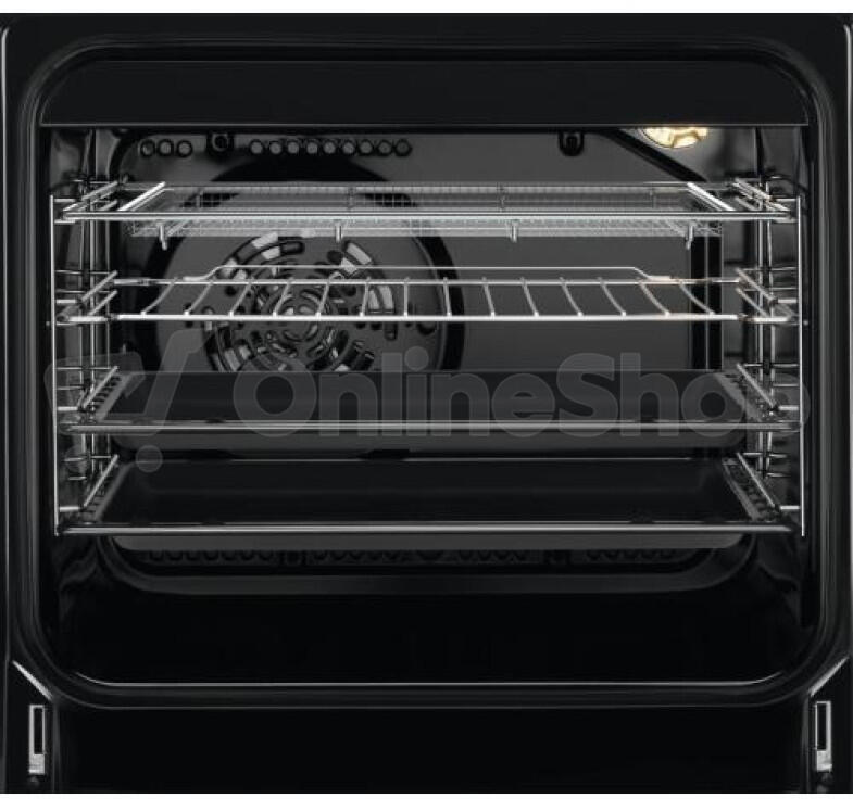 Sporák AEG Mastery SteamBake CIB56491BW