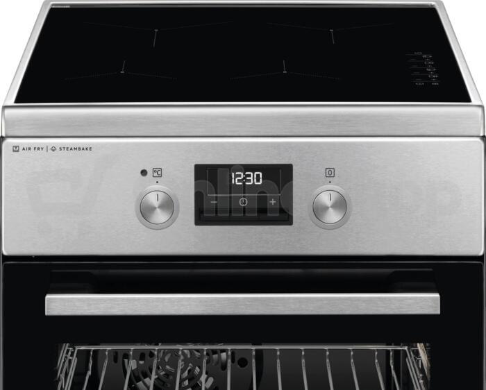 Sporák AEG Mastery SteamBake CIB56491BM