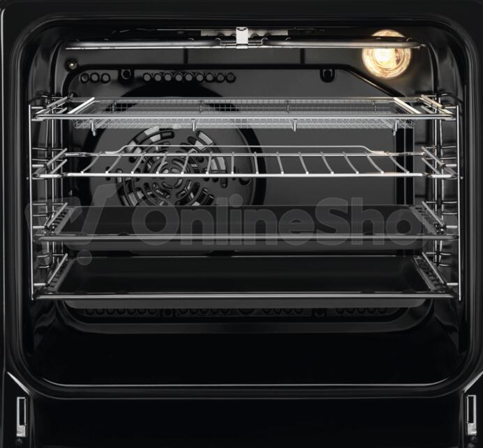Sporák AEG Mastery SteamBake CIB56491BM