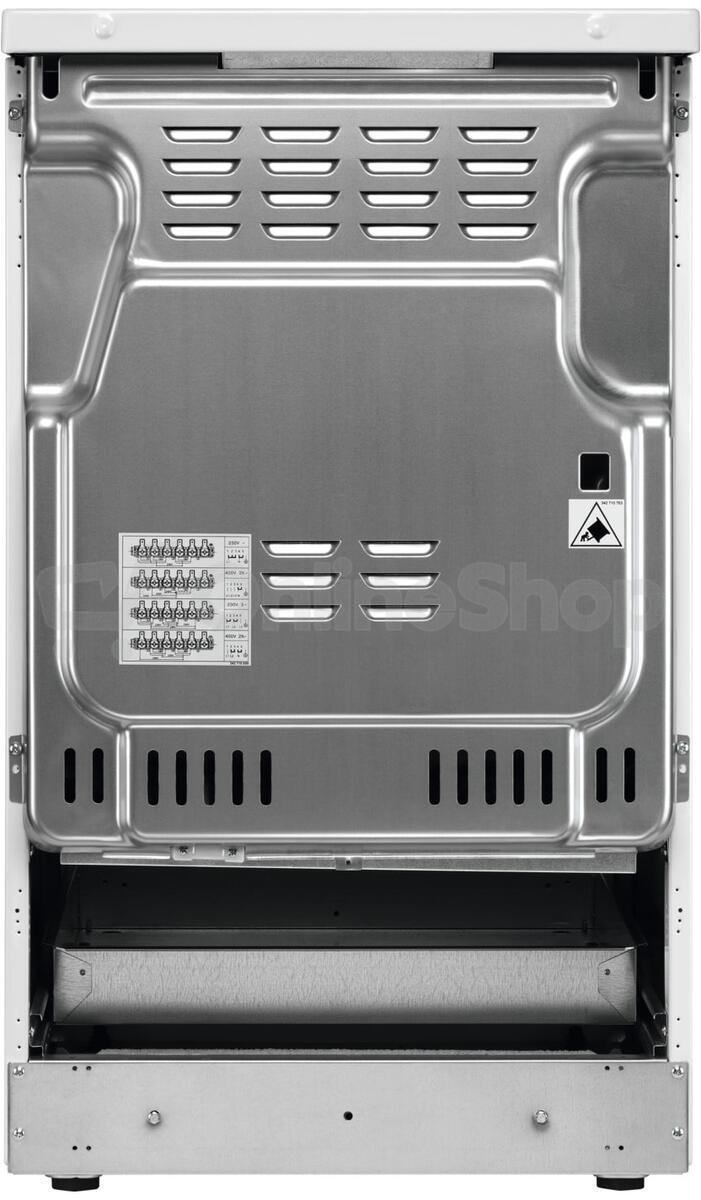 Sporák Electrolux SteamBake LKI564266W