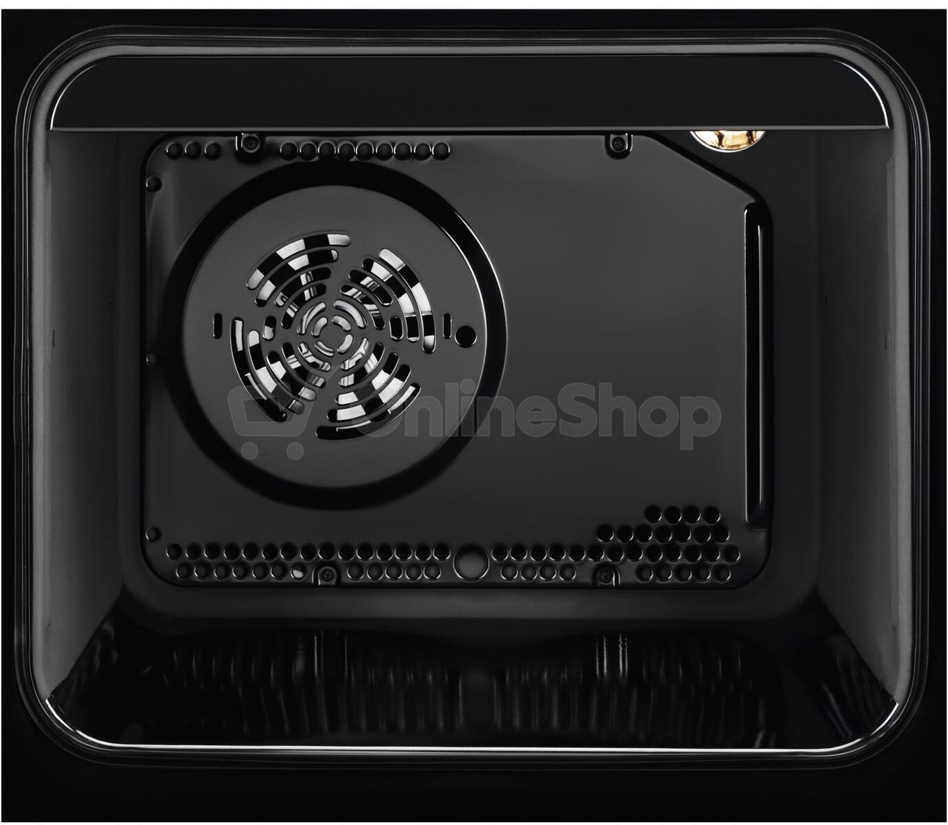 Sporák Electrolux SteamBake LKI564266W