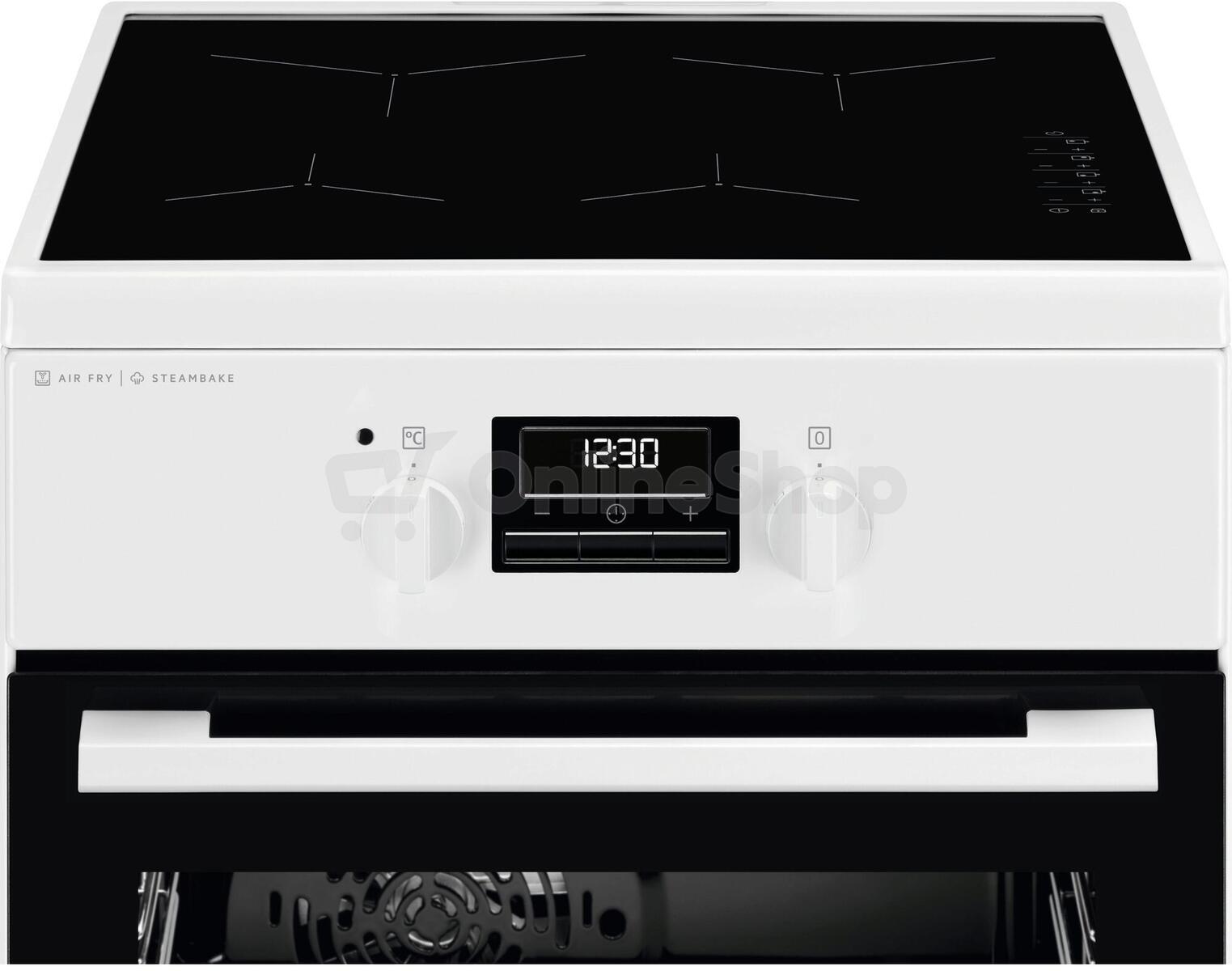 Sporák Electrolux SteamBake LKI564266W