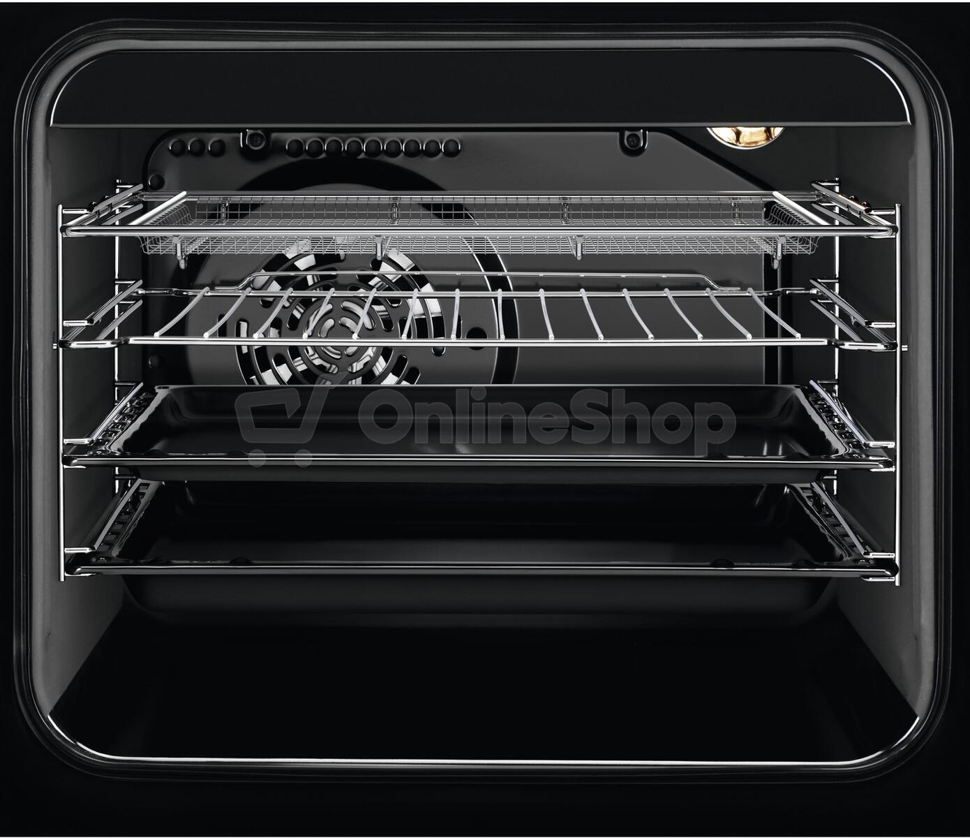 Sporák Electrolux SteamBake LKI564266W