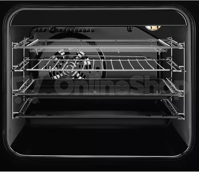 Sporák Electrolux SteamBake LKI564266X