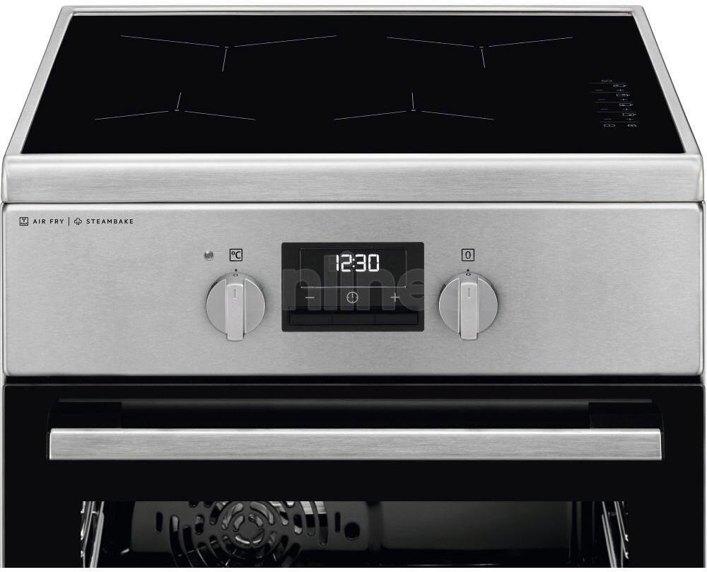 Sporák Electrolux SteamBake LKI564267X