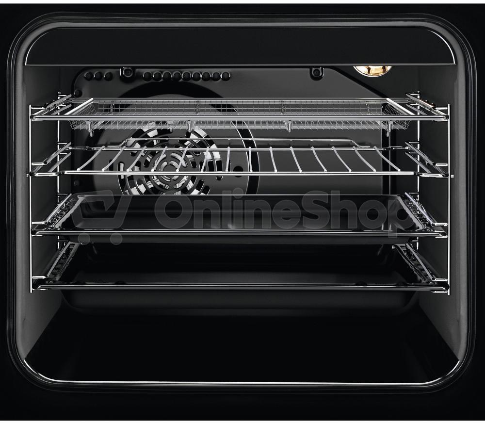 Sporák Electrolux SteamBake LKI564267X