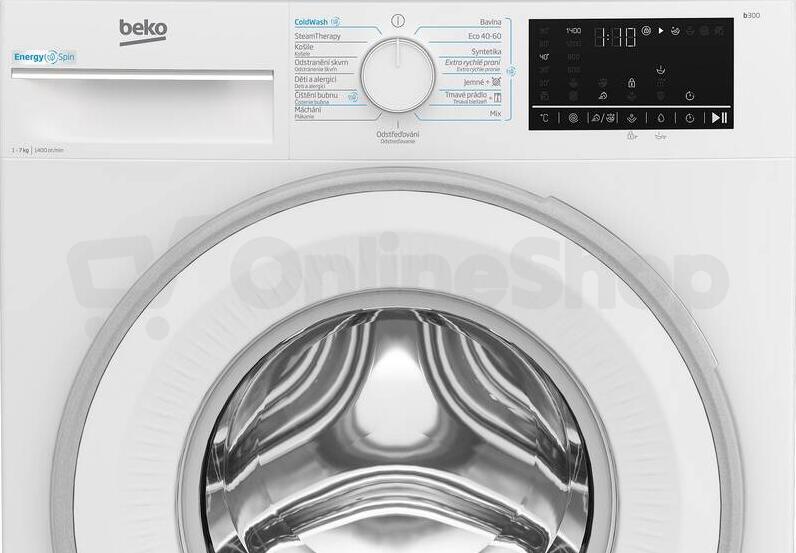 Pračka BEKO B3WFU4741WWG