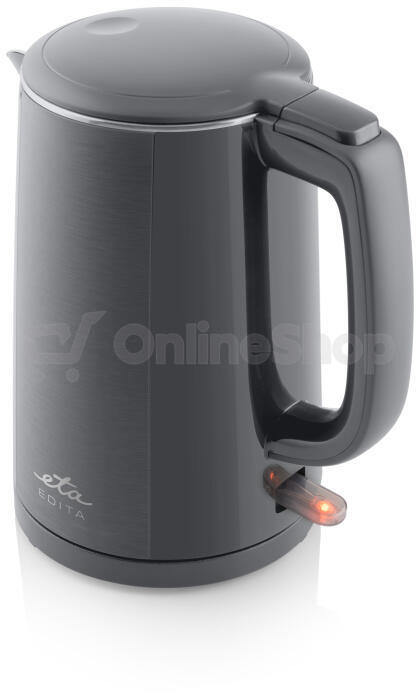 Rychlovarná konvice ETA Edita 8595 90020, šedá