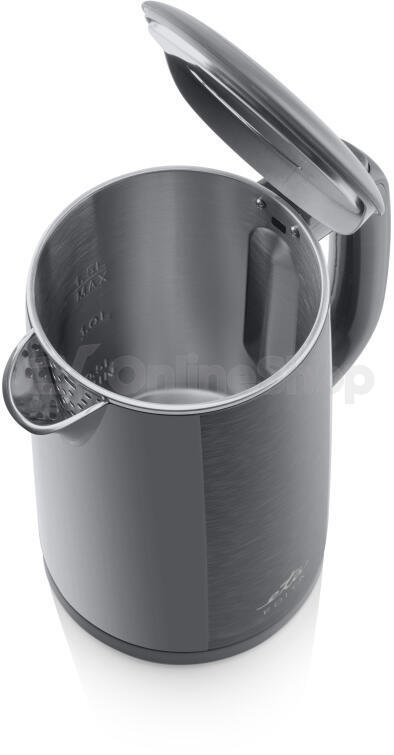 Rychlovarná konvice ETA Edita 8595 90020, šedá