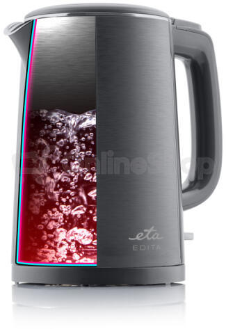 Rychlovarná konvice ETA Edita 8595 90020, šedá