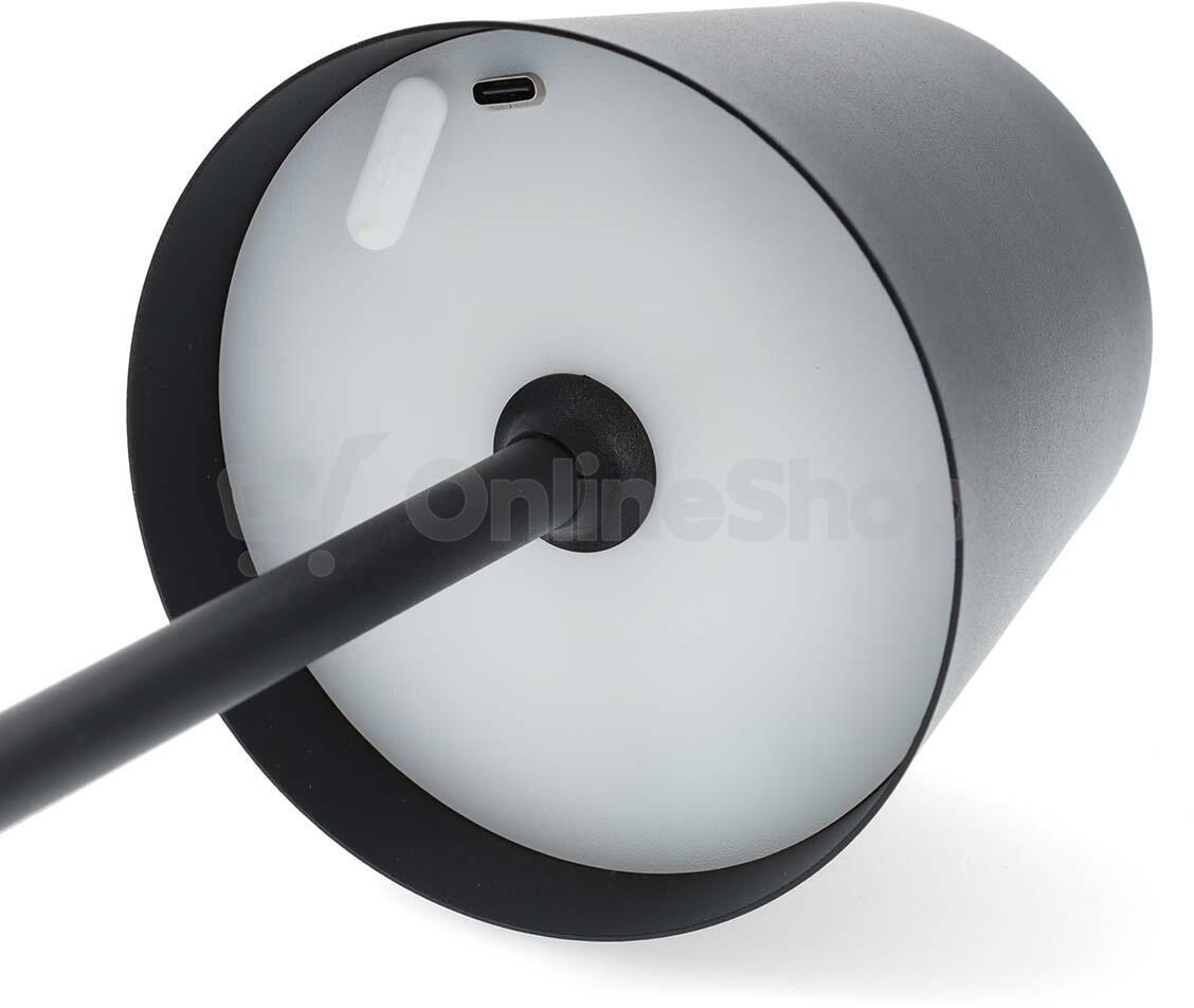 LED stolní lampa NEDIS LTOUT05BK