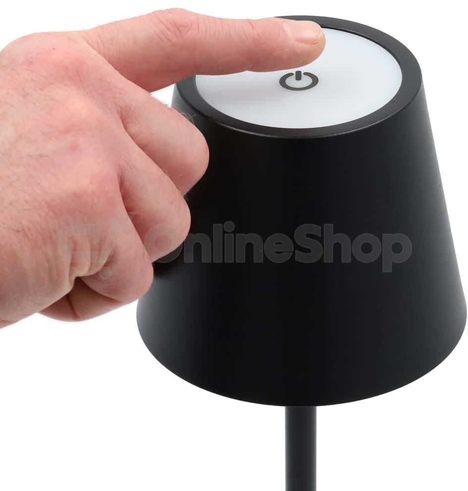 LED stolní lampa NEDIS LTOUT05BK