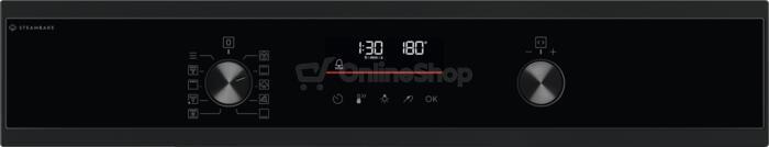 SET Trouba Electrolux 600 SteamBake EOD6F77H + Indukční deska Electrolux EIV634