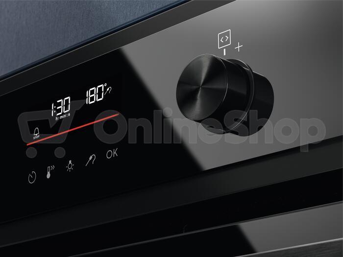 SET Trouba Electrolux 600 SteamBake EOD6F77H + Indukční deska Electrolux EIV634