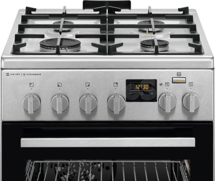 Plynový sporák AEG Mastery SteamBake CKB56490BM