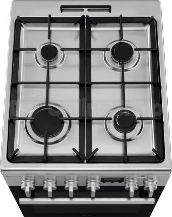 Plynový sporák AEG Mastery SteamBake CKB56490BM