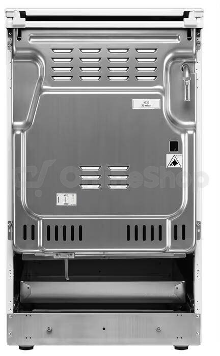 Plynový sporák AEG Mastery SteamBake CKB56490BM