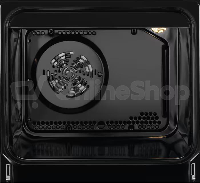 Plynový sporák AEG Mastery SteamBake CKB56490BM