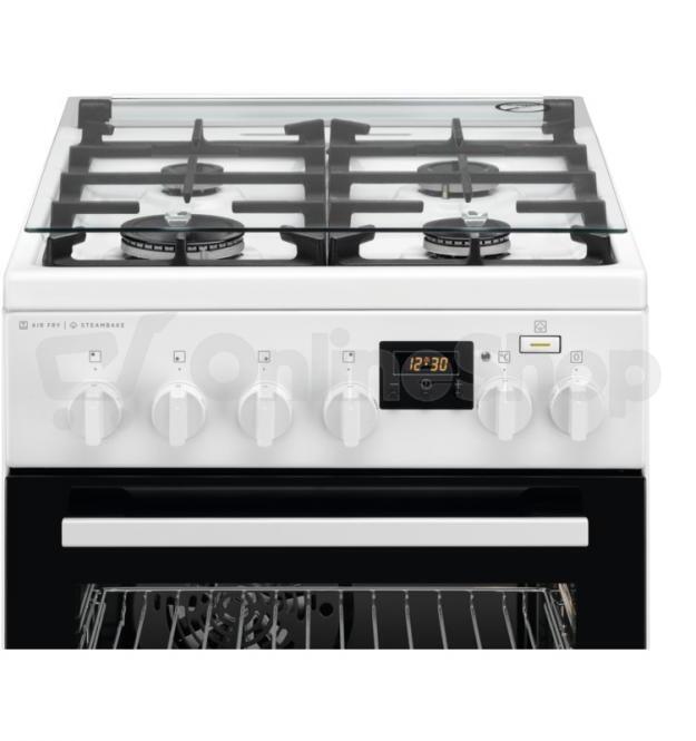 Plynový sporák AEG Mastery SteamBake CKB56490BW