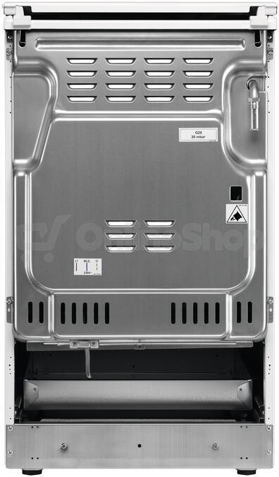 Plynový sporák AEG Mastery SteamBake CKB56490BW