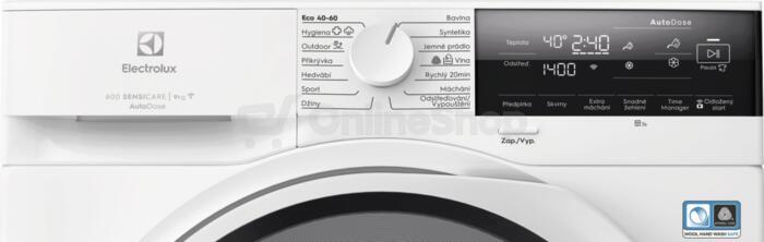 Pračka Electrolux EW6F3494ACC 600 SensiCare® AutoDose