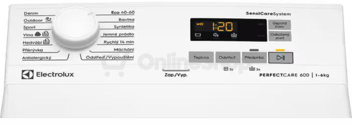 Pračka Electrolux EW6T5362C 600 SensiCare