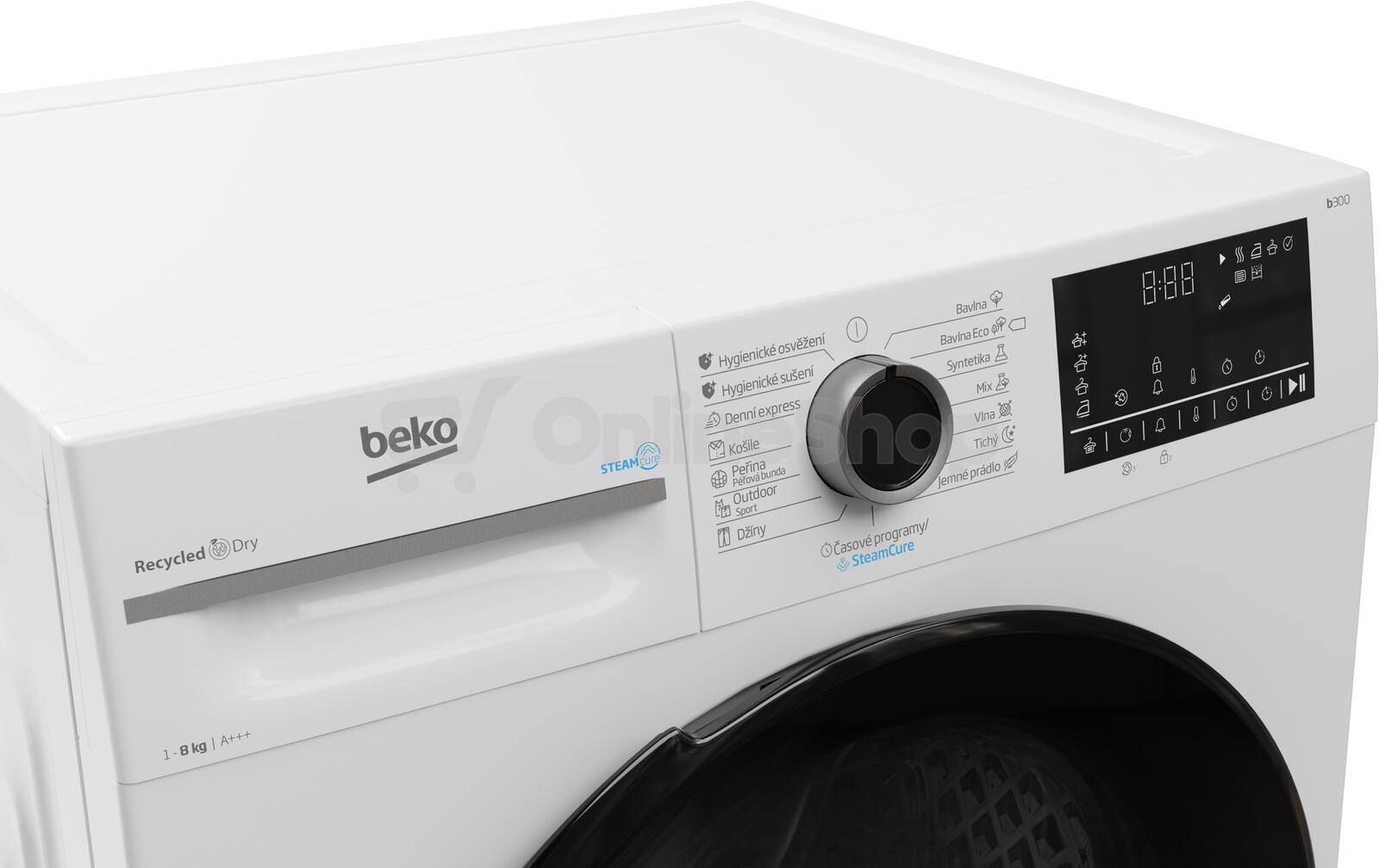 Sušička prádla BEKO BM3T4824WC