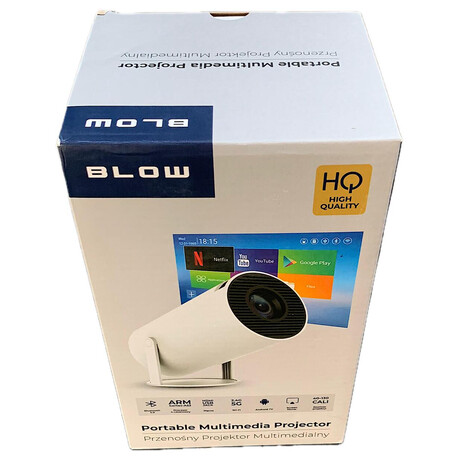 Projektor BLOW AndroidTV 79-700 | Skutečná fotografie prodávaného kusu