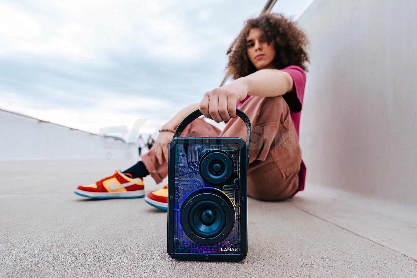 Bezdrtov reproduktor Lamax CyberWave1