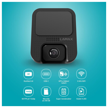 LAMAX F10 GPS 4K