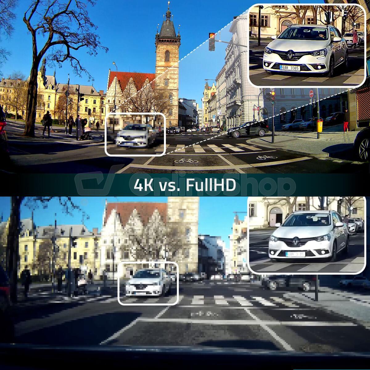 Autokamera přední LAMAX F10 GPS 4K