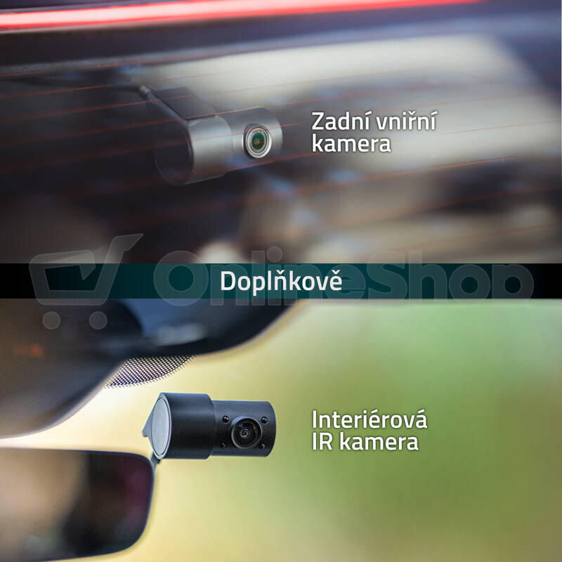Autokamera přední LAMAX F10 GPS 4K