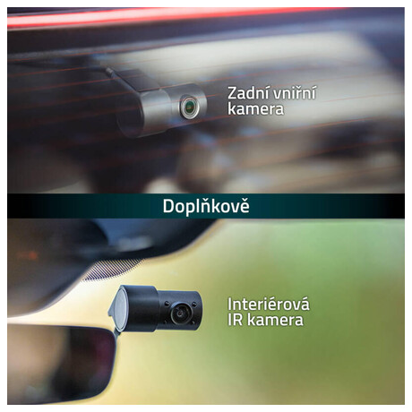 Autokamera přední LAMAX F10 GPS 4K