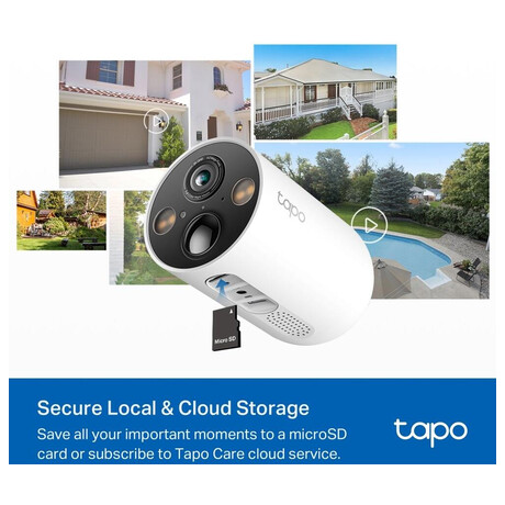 TP-Link Tapo C425 KIT kamera C425 +&nbsp;solární panel A201 (foto 4)